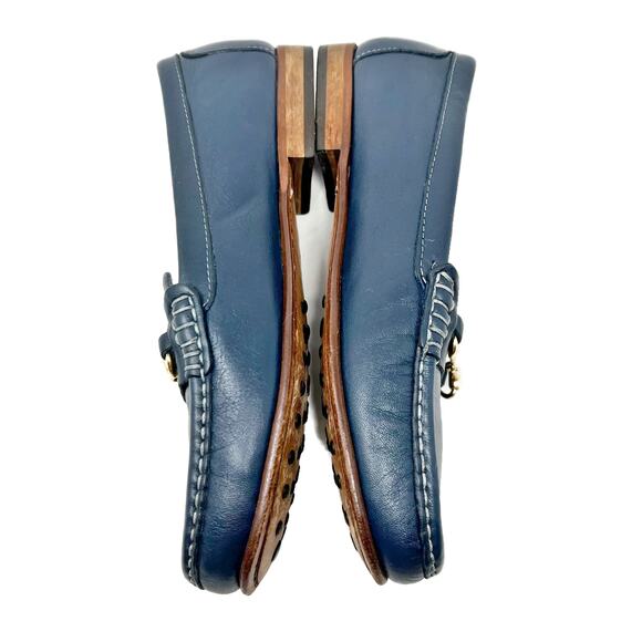 Vtg 90s Brooks Brothers Driving Moccasins Loafers size 7.5 Leather - Picture 5 of 16